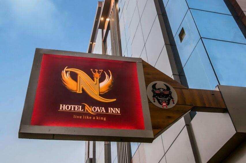 Hotel Nova Inn Mathura Exterior photo